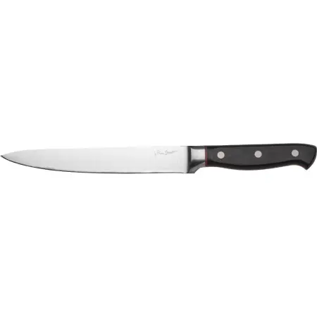 Slicer Knife with Durable Handle 19cm Stainless Steel SHAPU Lamart LT2114 Black