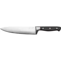 Chef Knife with Durable Handle 20cm Stainless Steel SHAPU Lamart LT2115 Black