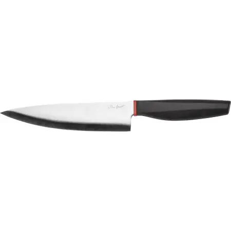 Stainless Steel Chef Knife with Durable Handle 20cm YUYO Lamart LT2135 Black