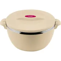 Thermos Food Container 6.5lt 28cm Lamart LT6039 Beige