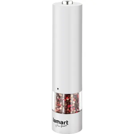 Electric Spice Grinder 4xAA Lamart LT7062 White