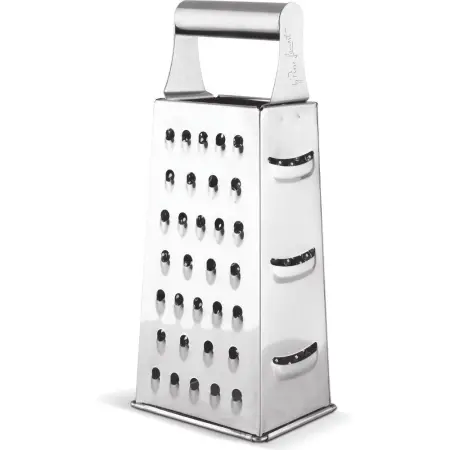 4 Sided Stainless Steel Grater 24cm REST Lamart LT7067 Silver