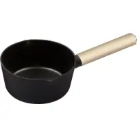 Pot POELE Non-stick Aluminum Sausepan 16x7.5cm 1lt Lamart LT1220 Beige