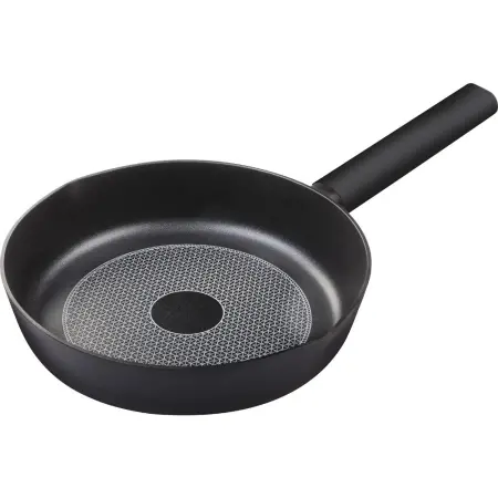 POELE Non-stick Aluminum Pan 24x5.4cm Lamart LT1222 Black