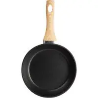 NATUR Pan Non-stick Aluminum 20cm Lamart LT1242 Black
