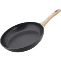 NATUR Non-stick Aluminum Pan 28cm Lamart LT1244 Black