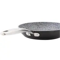 Pan GRANIT Non-stick Aluminum with Granite Coating 20cm Lamart LT1249 Black