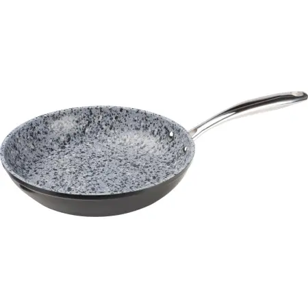 Pan GRANIT Non-stick Aluminum with Granite Coating 24cm Lamart LT1250 Black