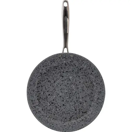 Pan GRANIT Non-stick Aluminum with Granite Coating 28cm Lamart LT1251 Black