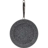 Pan GRANIT Non-stick Aluminum with Granite Coating 28cm Lamart LT1251 Black