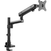 Stell SOS 2021 Desk Stand for 2 Monitors 42'' - 85'' VESA 75x75 and 100x100 Maximum weight capacity 9kg