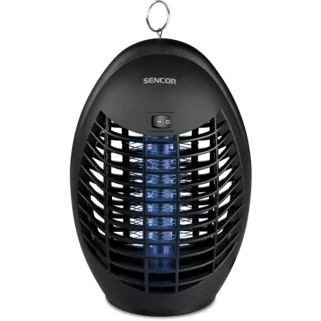 Sencor SIK 5000BK Insect Killer with 2x4W UV Lamps Radius 30m² and On/Off Switch