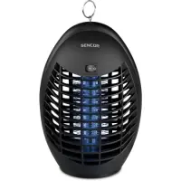 Sencor SIK 5000BK Insect Killer with 2x4W UV Lamps Radius 30m² and On/Off Switch