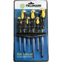 Screwdriver Set Fieldmann FDS 1102-6R with Stand Holder 6 Pcs.