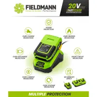 Li-Ion Battery Charger Fieldmann FDUZ 79100 20V