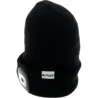 Cap with Rechargeable Headlamp Retlux RLB 100 IP44 50 Lumens