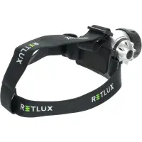 Headlamp Retlux RPL 501 150 Lumens IP 20