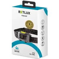 Headlamp Retlux RPL 55 100 Lumens IP X5 Beam Distance: 100m