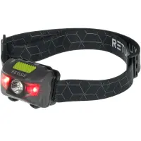 Headlamp Retlux RPL 55 100 Lumens IP X5 Beam Distance: 100m