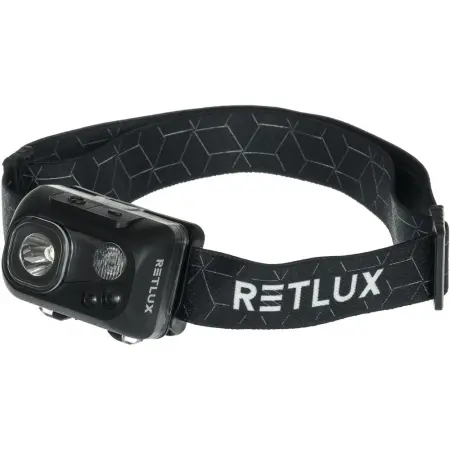 Rechargeable Headlamp Retlux RPL 57 200 Lumens IP 67 Beam Distance: 200m 1200mAh