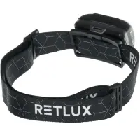 Rechargeable Headlamp Retlux RPL 57 200 Lumens IP 67 Beam Distance: 200m 1200mAh