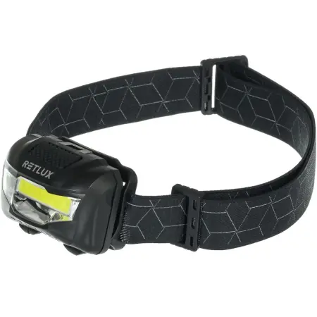 Retlux RPL 59 Headlamp 120 Lumens IP 67 Beam Distance: 25m