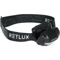 Retlux RPL 59 Headlamp 120 Lumens IP 67 Beam Distance: 25m