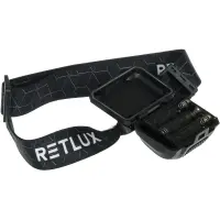 Retlux RPL 59 Headlamp 120 Lumens IP 67 Beam Distance: 25m