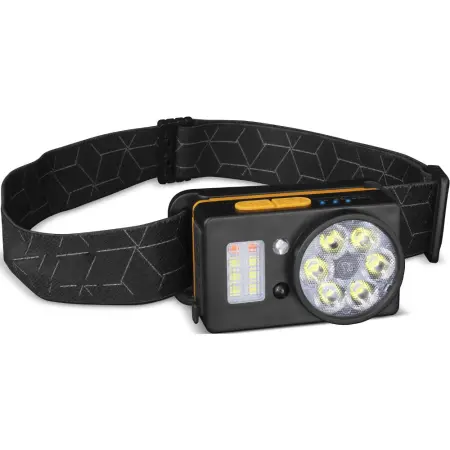 Rechargeable Headlamp Retlux RPL 702 120 Lumens IP44 with Extra COB lighting 200lm and Power Bank Function