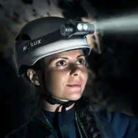 Rechargeable Headlamp Retlux RPL 708 1200 Lumens IP65 with Motion Sensor and Power Bank Function 2600mAh