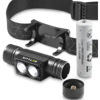 Rechargeable Headlamp Retlux RPL 708 1200 Lumens IP65 with Motion Sensor and Power Bank Function 2600mAh