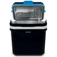 Sencor SCM 2224BL-EUE4 Portable Cooler 24L Cooling and Heating and Ergonomic Carrying Handle