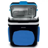 Sencor SCM 3224BL-EUE4 Portable Cooler 24L with Cooling and Heating Ergonomic Carrying Handle and Side Pockets