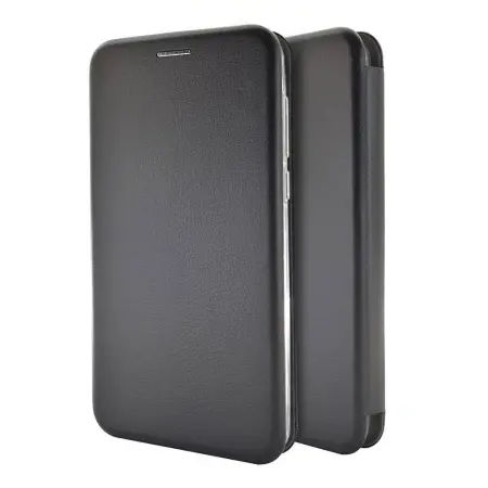 Book Case Ancus Magnetic Curve for Xiaomi Redmi A3TPU Black