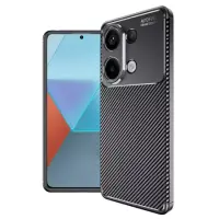 Θήκη Ancus AutoFocus Carbon Fiber for Xiaomi Redmi Note 13 4G TPU Black