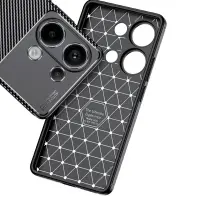 Θήκη Ancus AutoFocus Carbon Fiber for Xiaomi Redmi Note 13 4G TPU Black