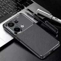 Θήκη Ancus AutoFocus Carbon Fiber for Xiaomi Redmi Note 13 4G TPU Black