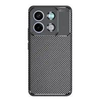 Θήκη Ancus AutoFocus Carbon Fiber for Xiaomi Redmi Note 13 5G TPU Black