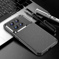 Θήκη Ancus AutoFocus Carbon Fiber for Xiaomi 14 TPU Black