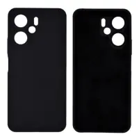 Case Ancus Silivon Liquid for Xiaomi Redmi 13C Black