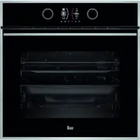 TEKA Built-in Oven with SurroundTemp and 20 Programmed Recipes 70lt 60cm HLB 860 Black