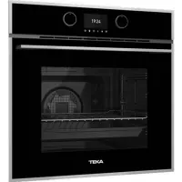 TEKA Built-in Oven with SurroundTemp and 20 Programmed Recipes 70lt 60cm HLB 860 Black