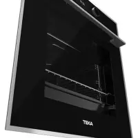 TEKA Built-in Oven with SurroundTemp and 20 Programmed Recipes 70lt 60cm HLB 860 Black