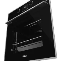 TEKA Built-in Oven with SurroundTemp and 20 Programmed Recipes 70lt 60cm HLB 860 Black