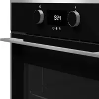 Built-in TEKA Multifunction Oven with SurroundTemp and HydroClean 70lt 60cm HLB 840 Black