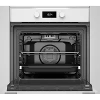 Built-in TEKA Multifunction Oven with SurroundTemp and HydroClean 70lt 60cm HLB 840 W White