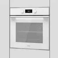 Built-in TEKA Multifunction Oven with SurroundTemp and HydroClean 70lt 60cm HLB 840 W White