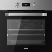 Built-in TEKA Multi-function Oven with SurroundTemp and AirFry 70lt 60cm HCB 6646 Black