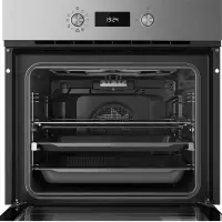 Built-in TEKA Multi-function Oven with SurroundTemp and AirFry 70lt 60cm HCB 6646 Black