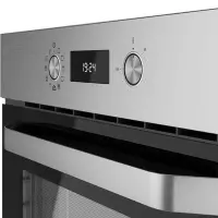 Built-in TEKA Multi-function Oven with SurroundTemp and AirFry 70lt 60cm HCB 6646 Black